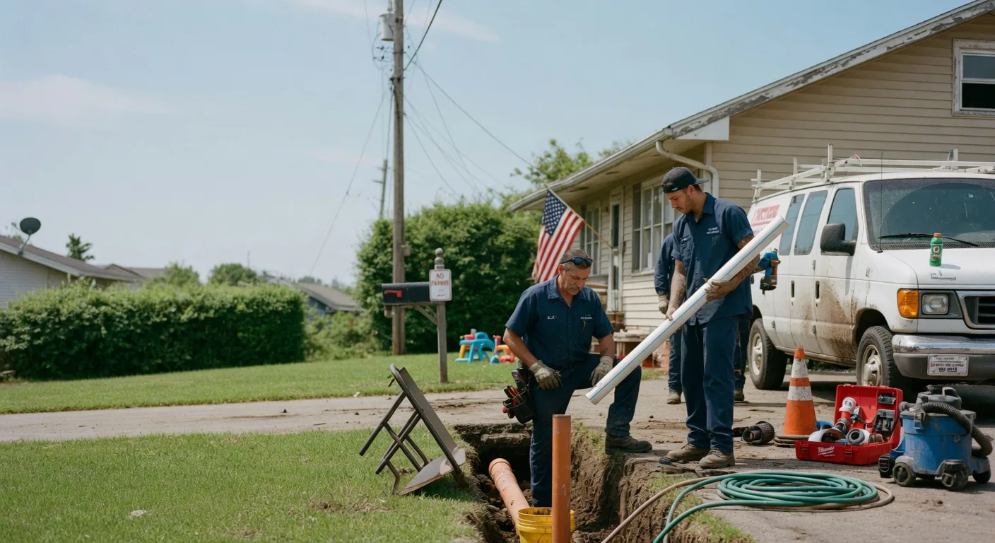 Drain Cleaning in Grayridge, MO near me